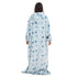 Snuggs Wearable Blanket Monk Pastel Blue Stars
